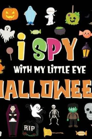 Cover of I Spy With My Little Eye - Halloween