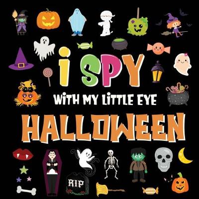 Book cover for I Spy With My Little Eye - Halloween