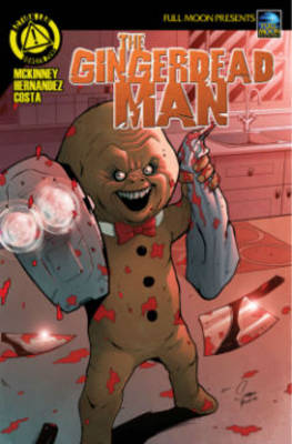 Book cover for The Gingerdead Man: Baking Bad