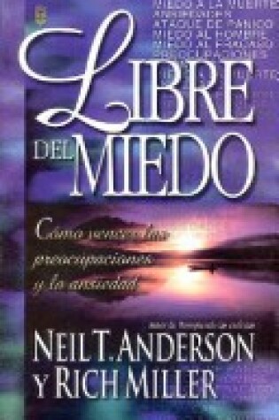 Cover of Libre del Miedo