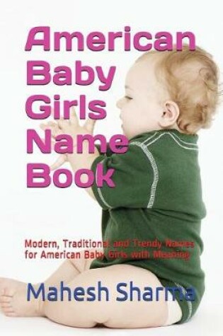 Cover of American Baby Girls Name Book