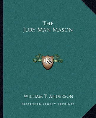 Book cover for The Jury Man Mason