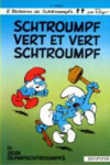 Book cover for Schtroumpf Vert Et Vert Schtroumpf