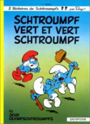 Book cover for Schtroumpf Vert Et Vert Schtroumpf