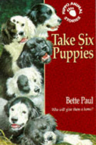 Cover of Take Six Puppies