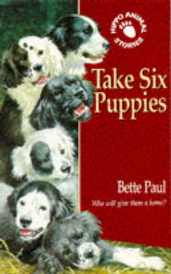 Book cover for Take Six Puppies