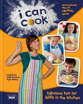 Book cover for I Can Cook