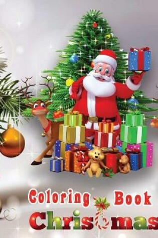 Cover of Christmas Coloring Book