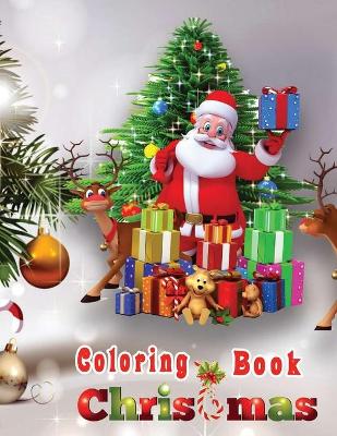 Book cover for Christmas Coloring Book