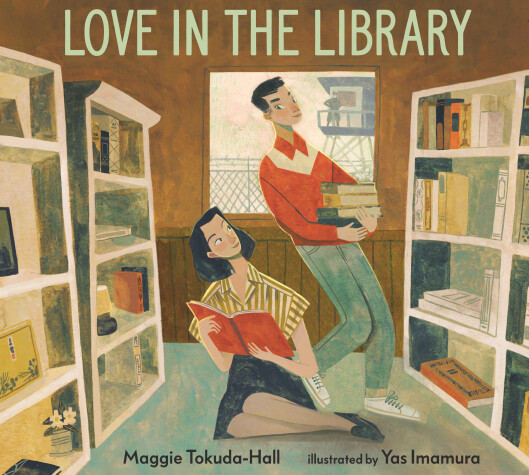 Book cover for Love in the Library