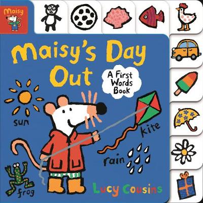 Book cover for Maisy's Day Out: A First Words Book