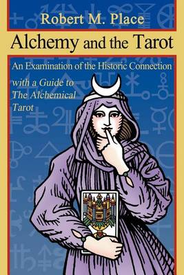 Book cover for Alchemy and the Tarot