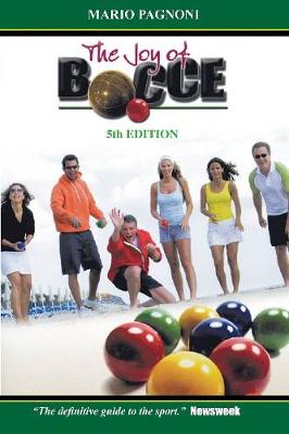 Book cover for The Joy of Bocce