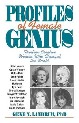 Book cover for Profiles of Female Genius
