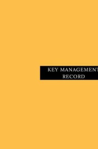 Cover of Key Management Record