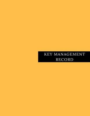 Book cover for Key Management Record