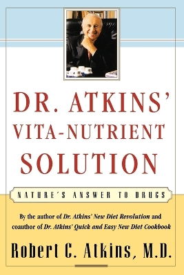 Book cover for Dr. Atkins' Vita-Nutrient Solution