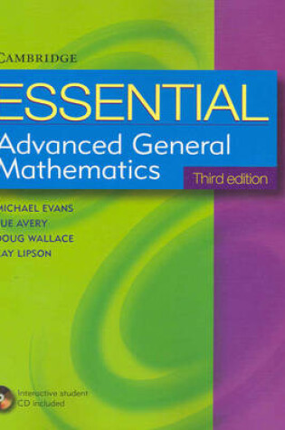 Cover of Essential Advanced General Mathematics with Student CD-ROM