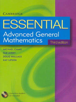Book cover for Essential Advanced General Mathematics with Student CD-ROM