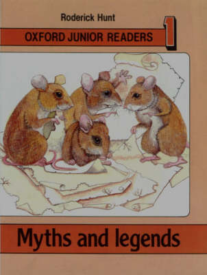 Cover of Oxford Junior Readers