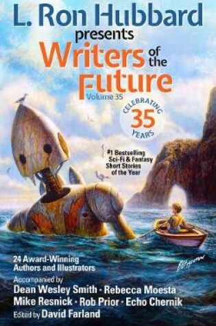 Cover of Writers of the Future Volume 35