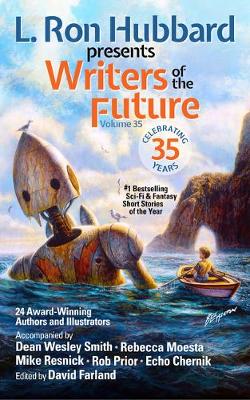 Cover of Writers of the Future Volume 35