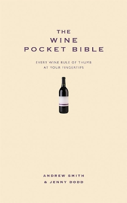 Book cover for The Wine Pocket Bible