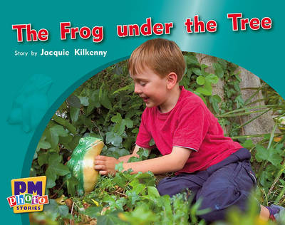 Book cover for The Frog Under the Tree