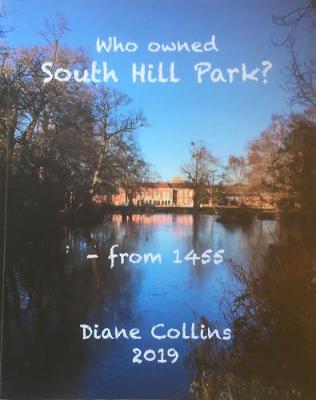 Book cover for Who Owned South Hill Park? - from 1455