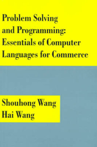 Cover of Problem Solving and Programming