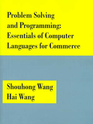 Book cover for Problem Solving and Programming