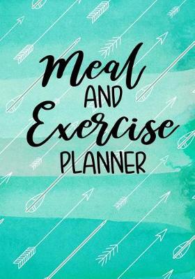 Book cover for Meal And Exercise Planner