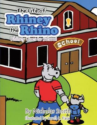 Book cover for Rhiney Goes to School