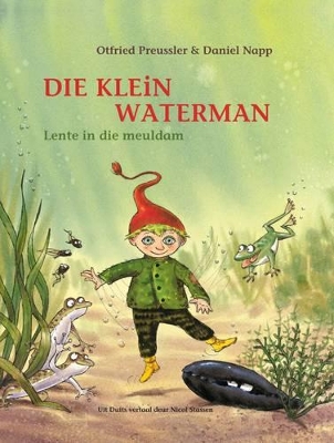 Book cover for Die klein waterman