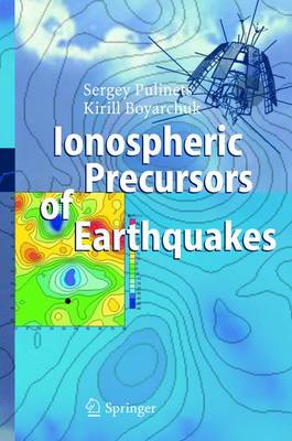 Book cover for Ionospheric Precursors of Earthquakes