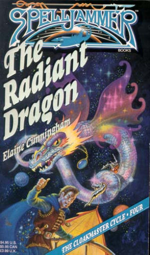 Book cover for The Radiant Dragon