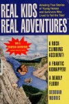Book cover for Real Kids Real Adventures: Over the Edge