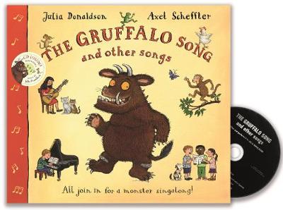 Cover of The Gruffalo Song and Other Songs Book and CD Pack