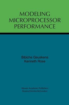 Book cover for Modeling Microprocessor Performance