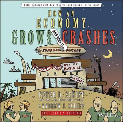 Book cover for How an Economy Grows and Why It Crashes