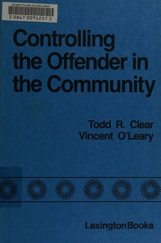 Cover of Controlling the Offender in the Community