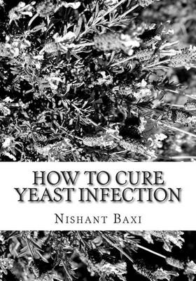 Book cover for How to Cure Yeast Infection