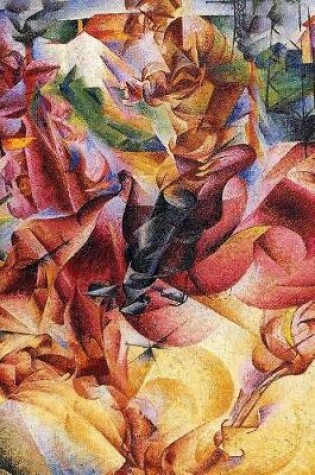 Cover of Umberto Boccioni Elasticity