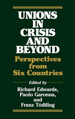 Book cover for Unions in Crisis and Beyond