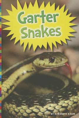 Book cover for Garter Snakes