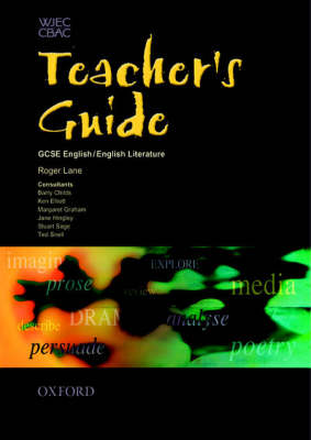 Book cover for WJEC CBAC GCSE English/English Literature
