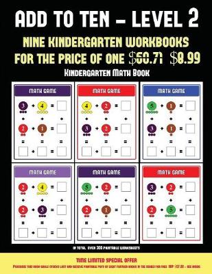 Book cover for Kindergarten Math Book (Add to Ten - Level 2)