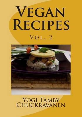 Book cover for Vegan Recipes Vol.2