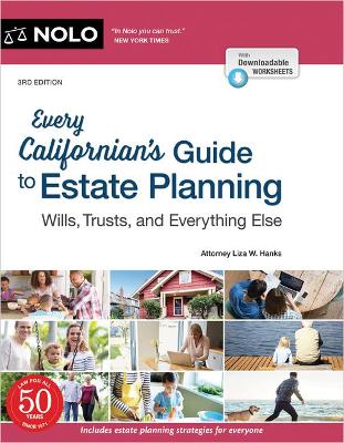 Book cover for Every Californian's Guide to Estate Planning