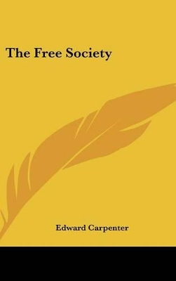 Book cover for The Free Society